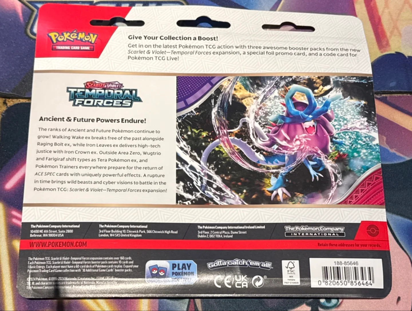 Pokemon Temporal Forces 3 pack and promo image indicator(2)