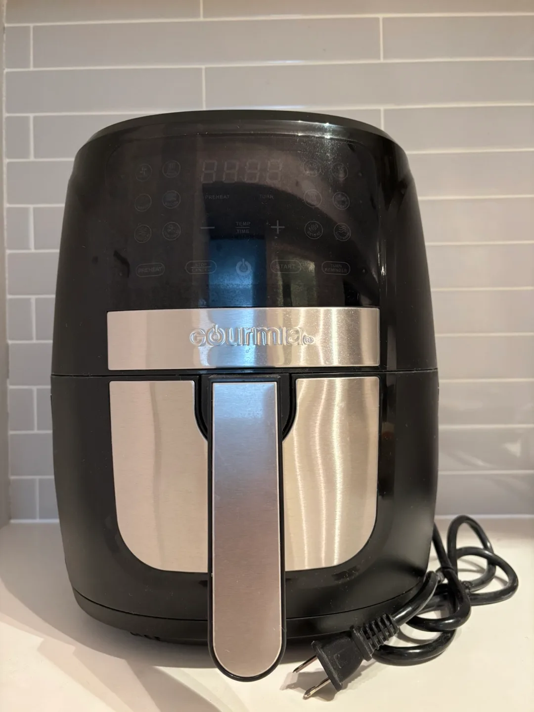 Gourmia Digital Air Fryer - 5.7 L / 6 QT thumbnail
