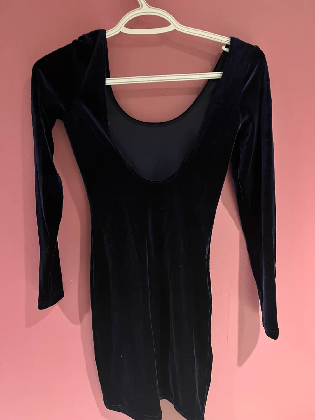 American Apparel Velvet  Dress image indicator(3)