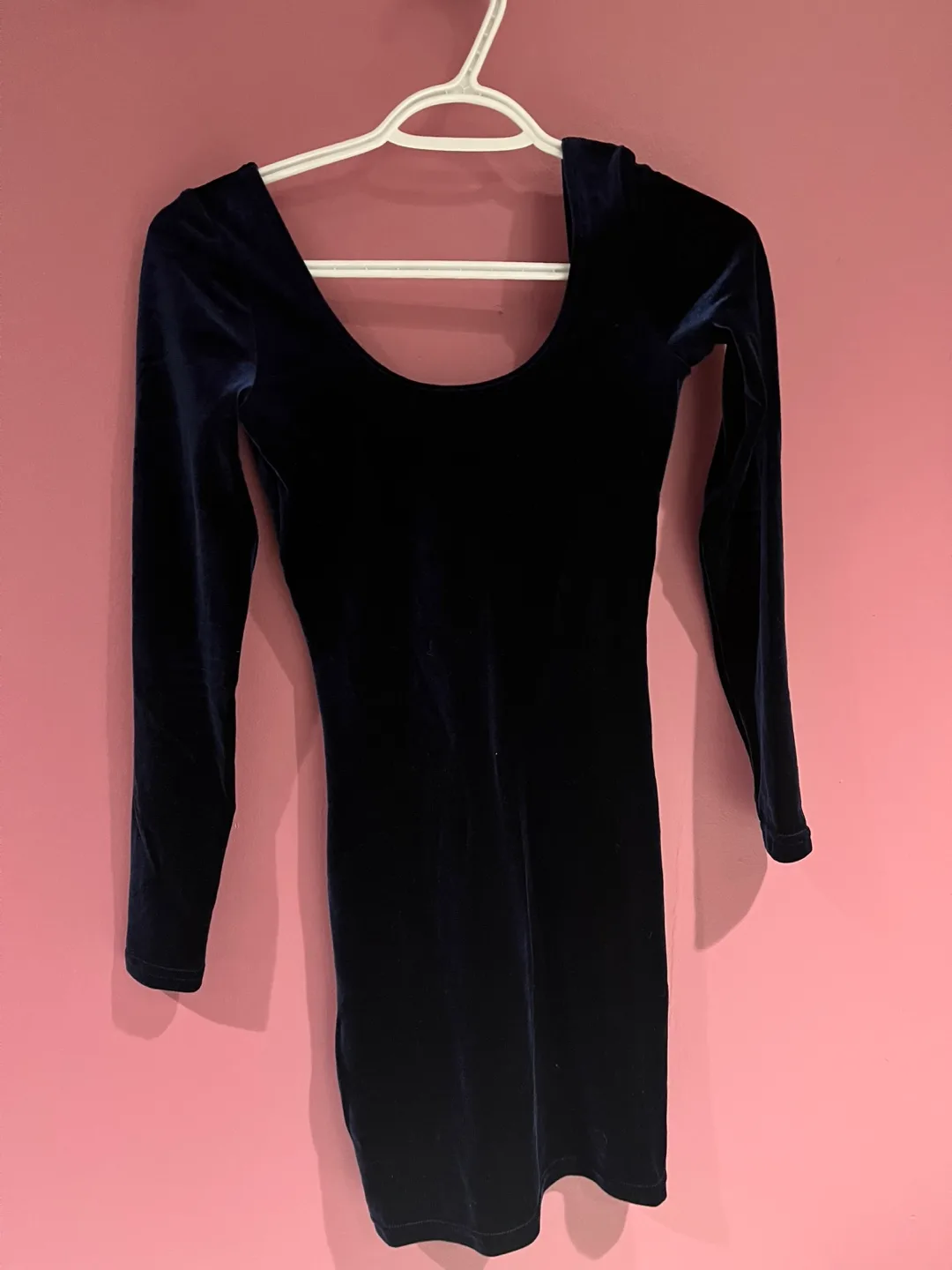 American Apparel Velvet  Dress image indicator(2)