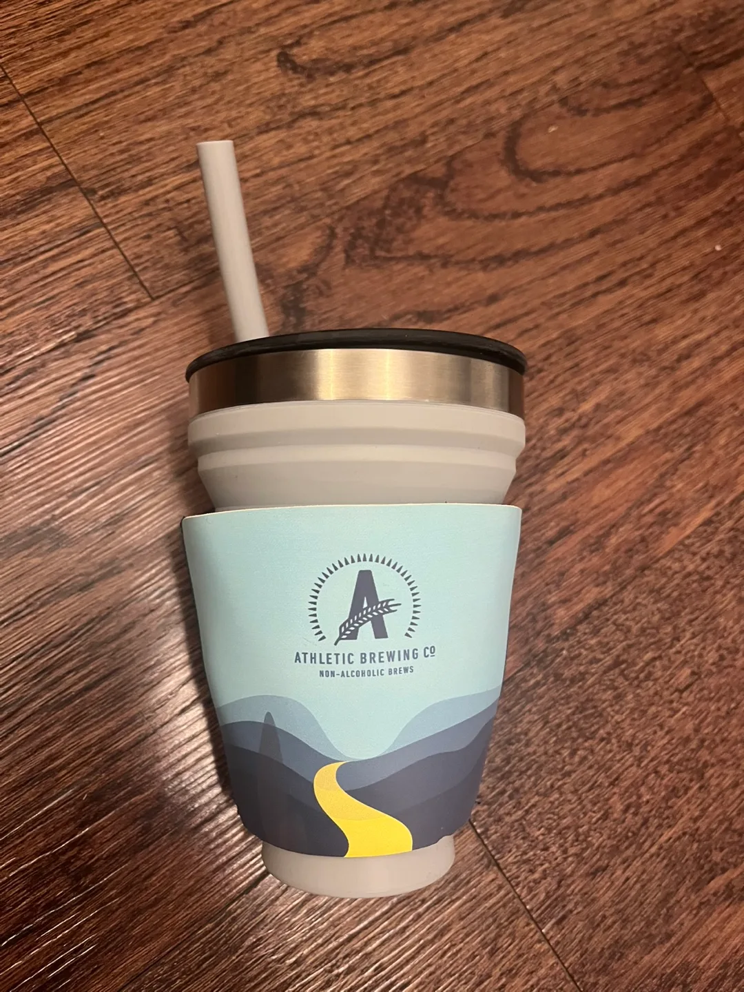 Hyd Away Collapsible Cup (Athletic Brewing Swag) thumbnail
