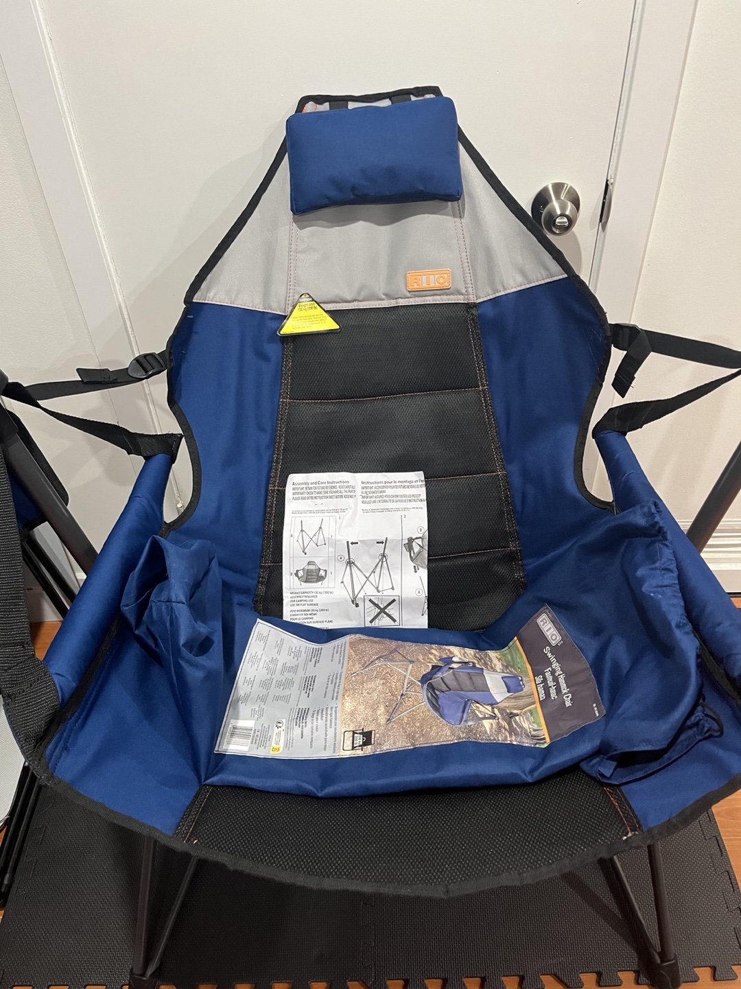 Costco Rio Swinging Hammock Chair - photo 5