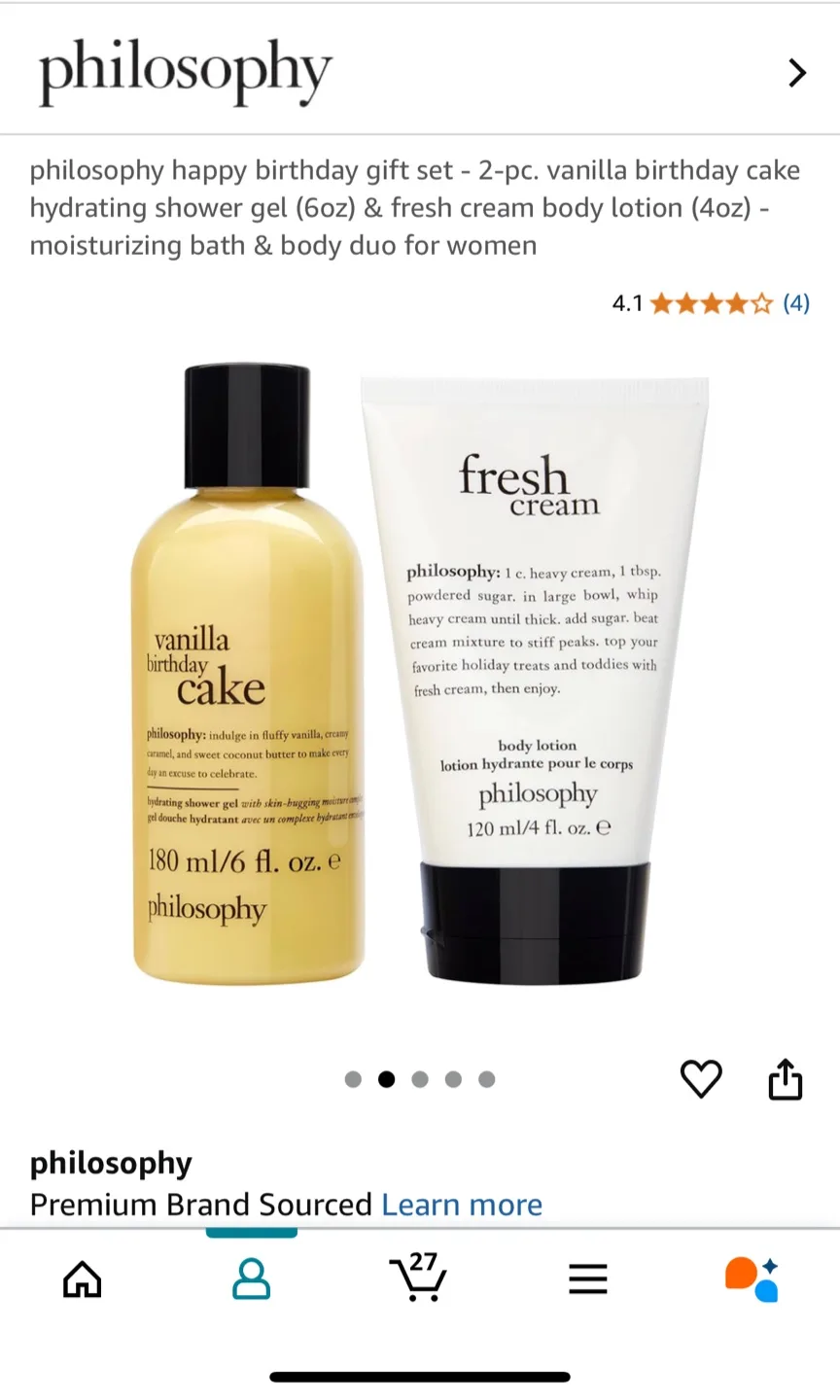Philosophy Happy Birthday Gift Set image indicator(3)