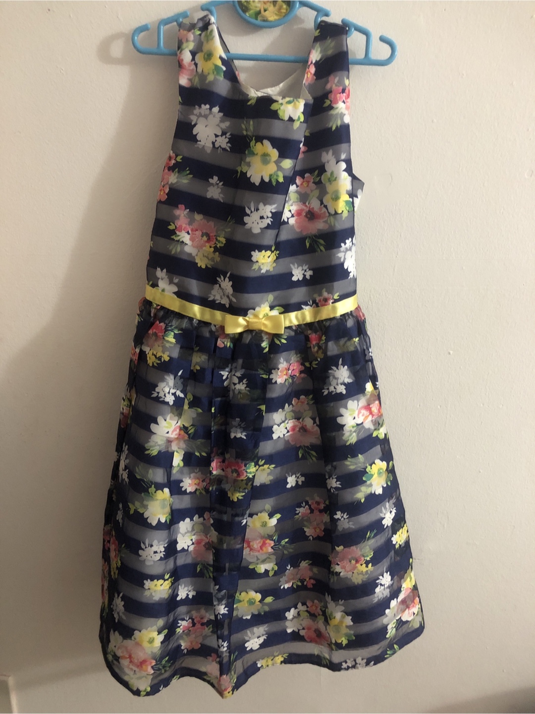 Jona Michelle Girls' Size 10 Floral Dress