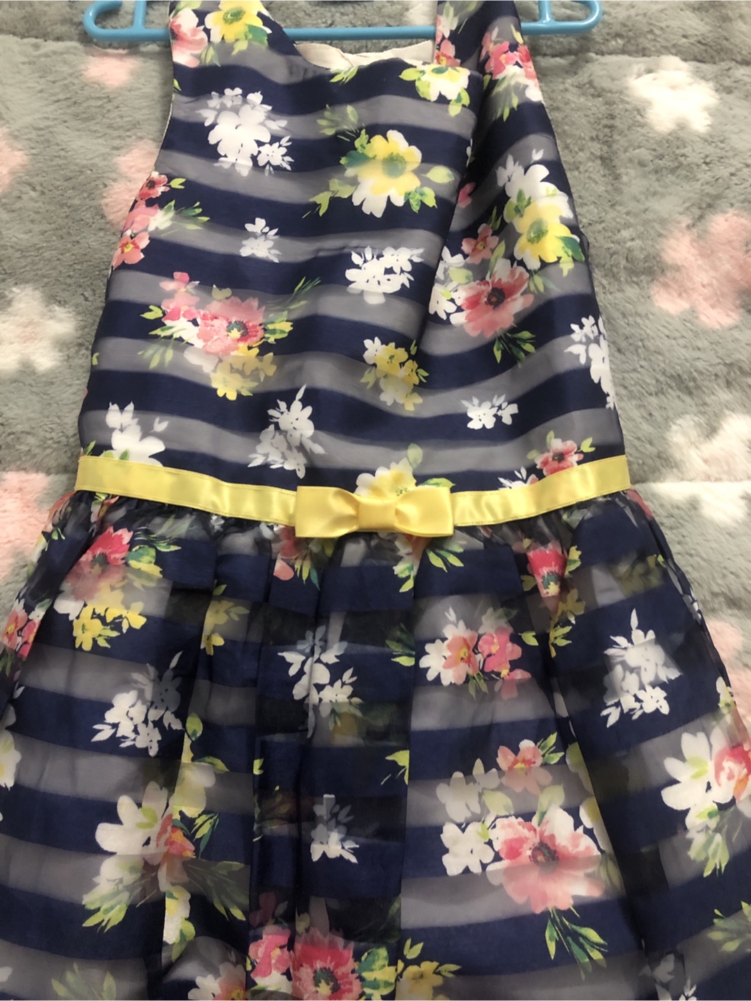 Jona Michelle Girls' Size 10 Floral Dress - photo 3