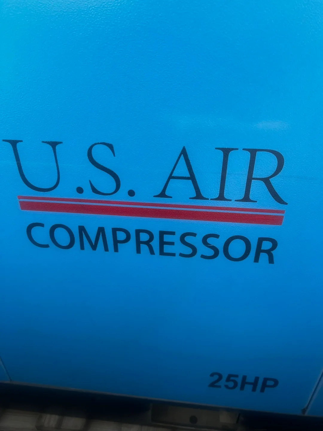 U.S. Air Compressor 25HP thumbnail