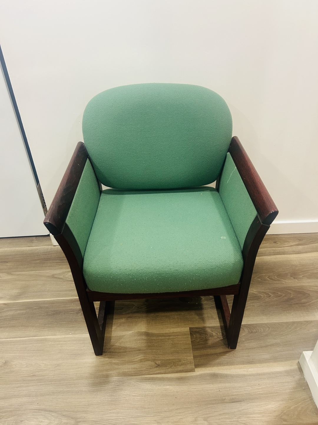 Mid-Century Modern Accent Chair - Sage Green - photo 4