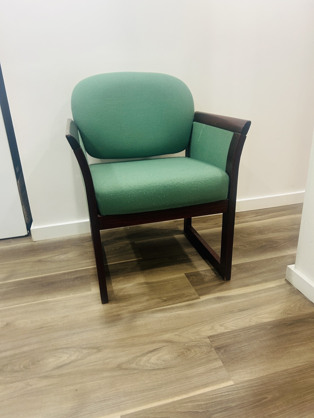 Mid-Century Modern Accent Chair - Sage Green
