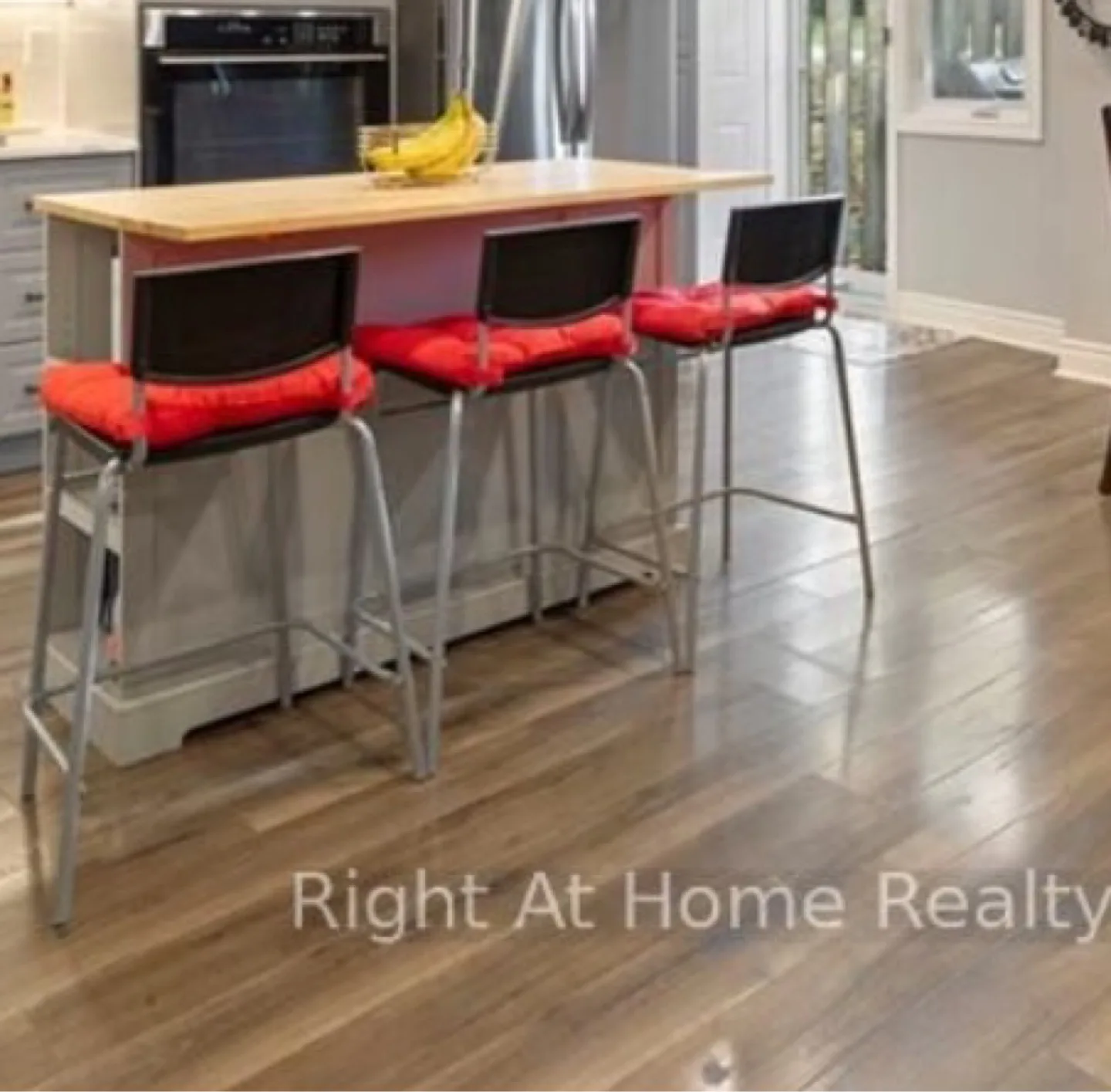 Three kitchen counter stools thumbnail