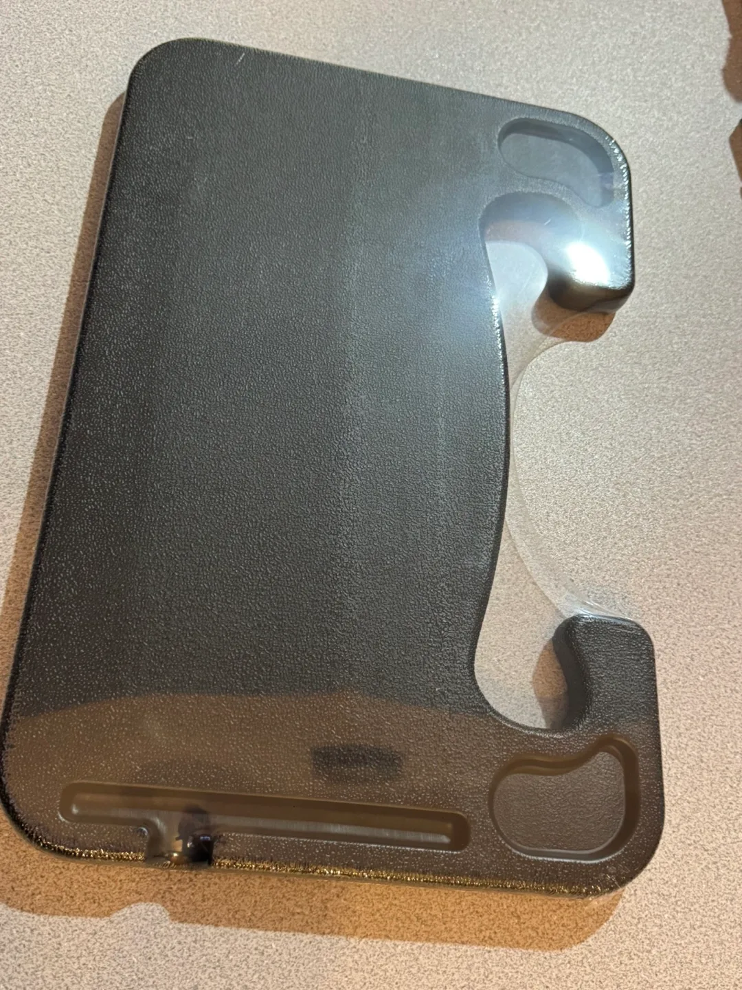 Steering Wheel Tray - Car Desk for Eating or Working #freecycle image indicator(3)