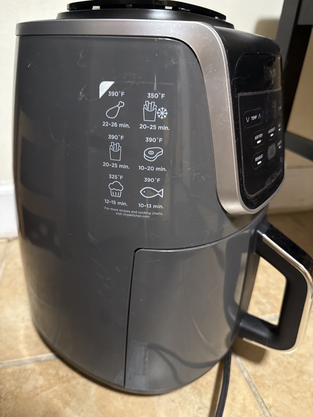 Ninja XL Air Fryer - photo 2