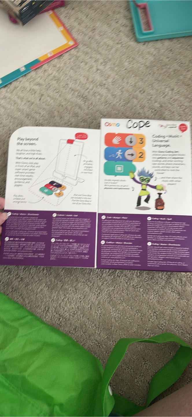 Osmo Coding Jam Game for iPad - photo 2