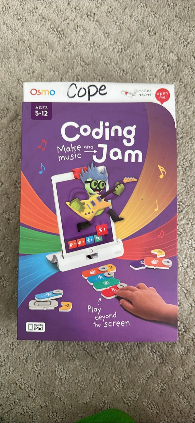 Osmo Coding Jam Game for iPad