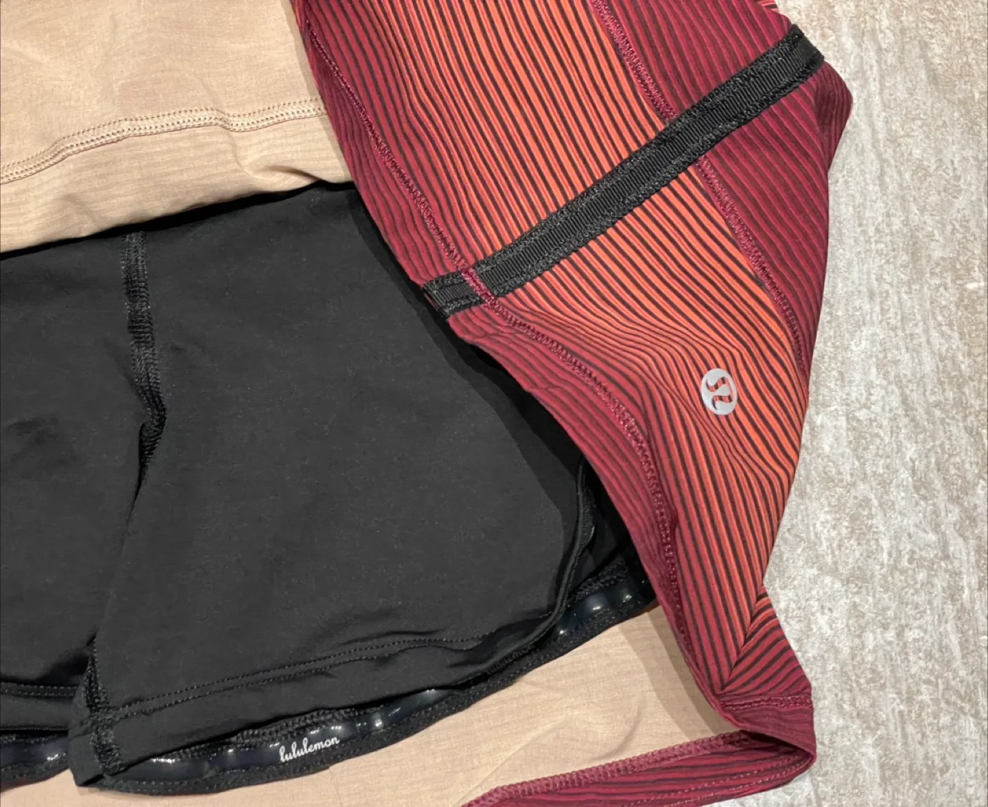 Lululemon Run: Pace Rival Skirt Size 8 image indicator(3)