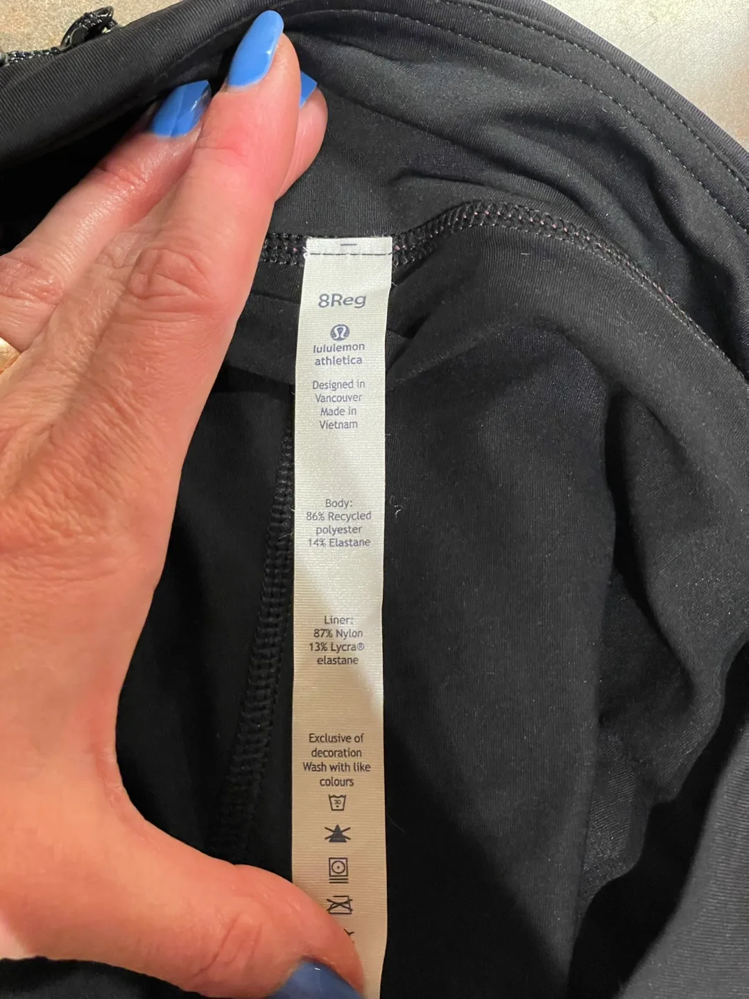 Lululemon Run: Pace Rival Skirt Size 8 image indicator(5)