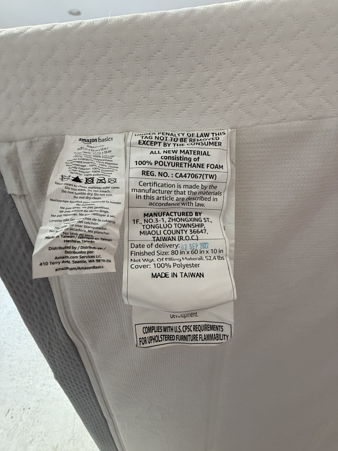 Memory Foam Queen Mattress - photo 3