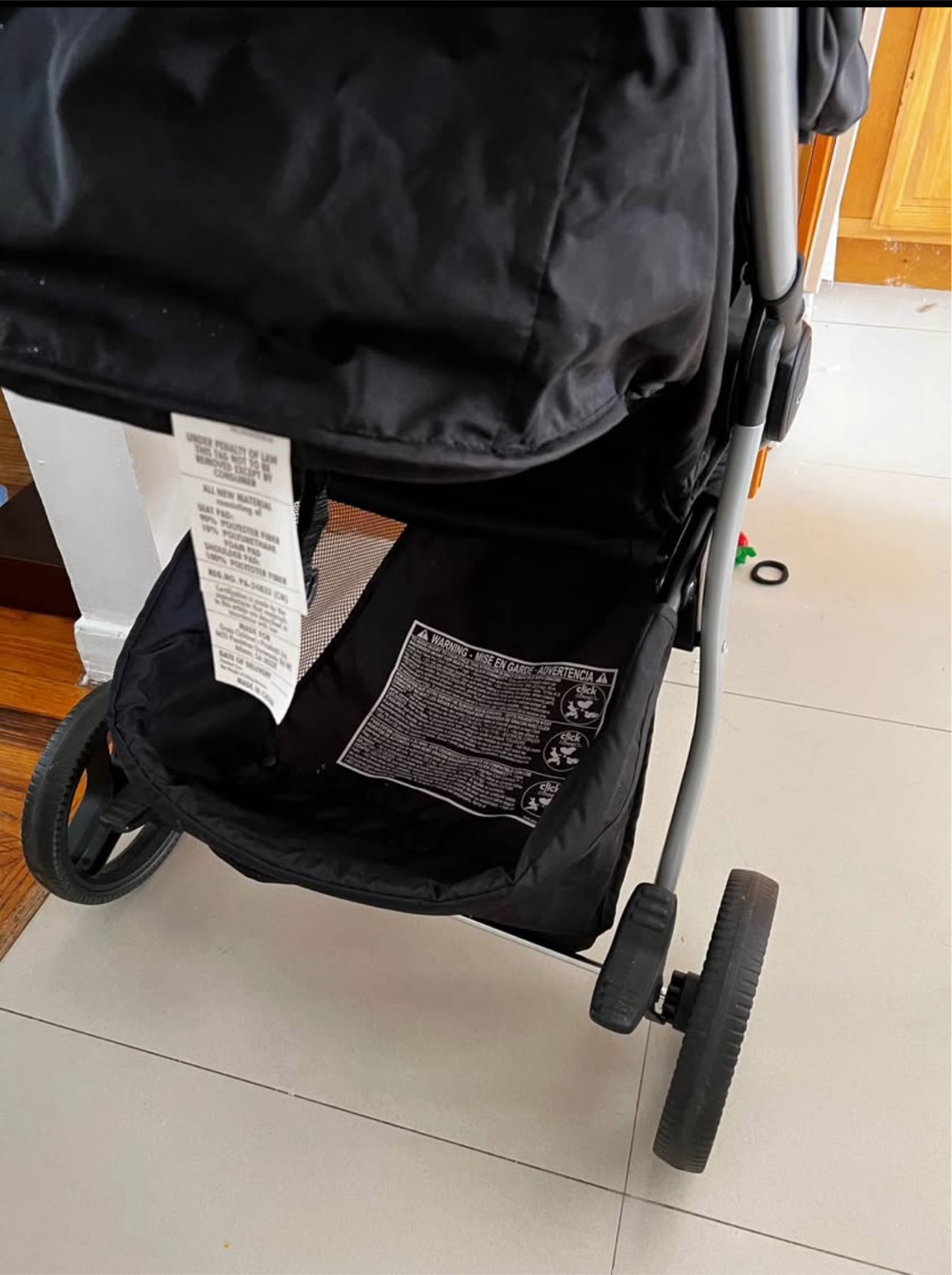 Graco lightweight stroller - photo 3