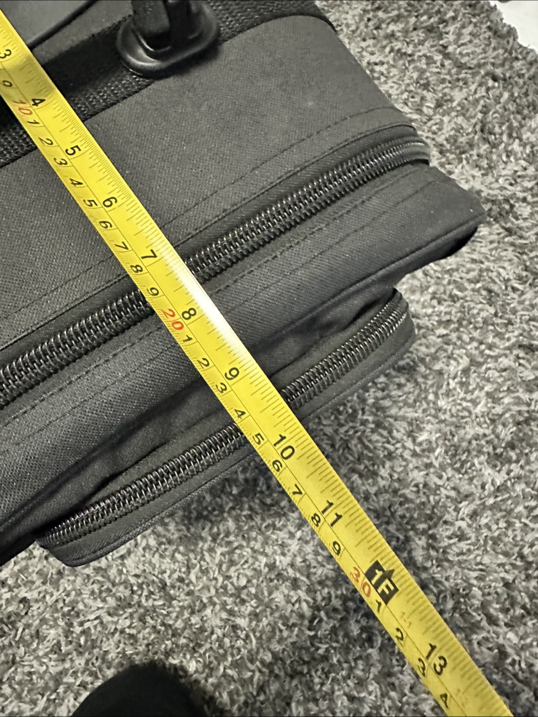 Black Rolling Carry-On Suitcase - photo 5