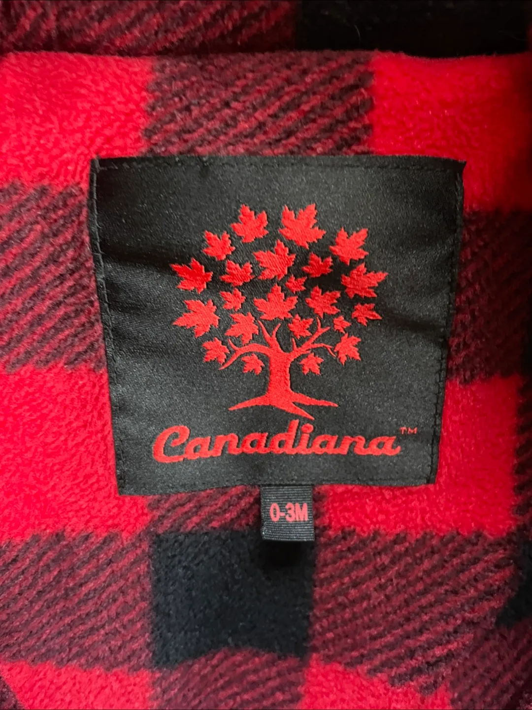 Canadiana Baby Snowsuit, Size 0-3 Months image indicator(2)