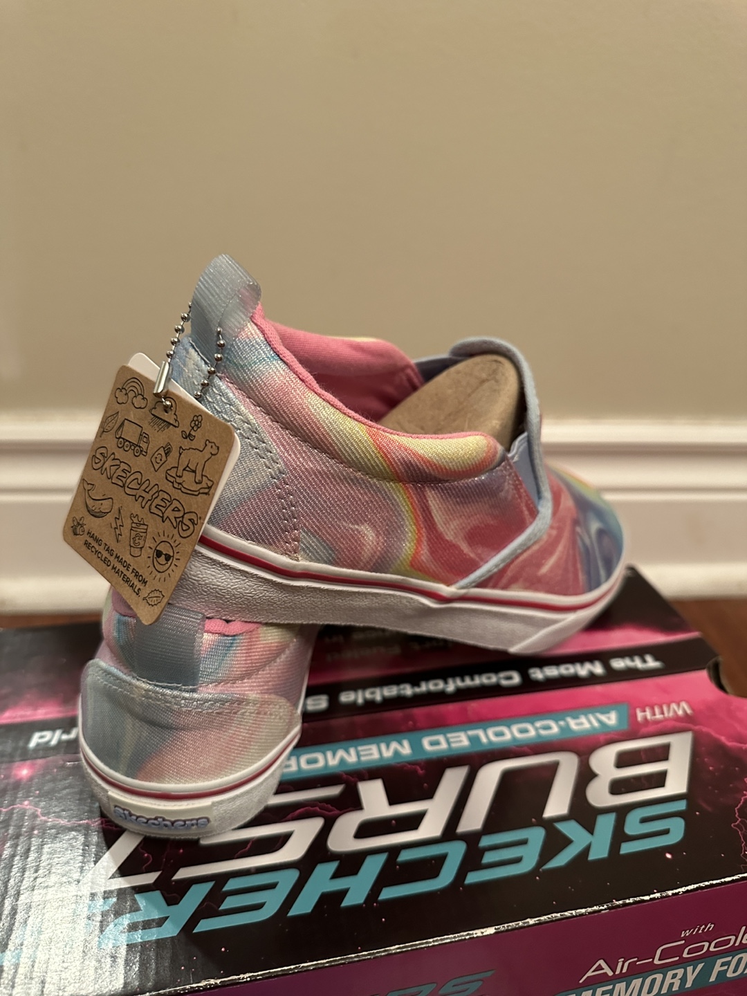 Skechers Burst Air-Cooled Memory Foam Slip-On Sneakers youth5 - photo 2