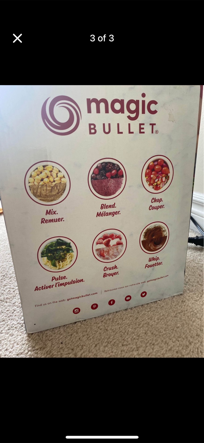 Magic Bullet Blender with Cup - photo 2