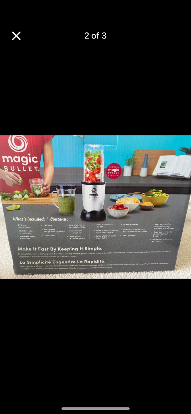 Magic Bullet Blender with Cup