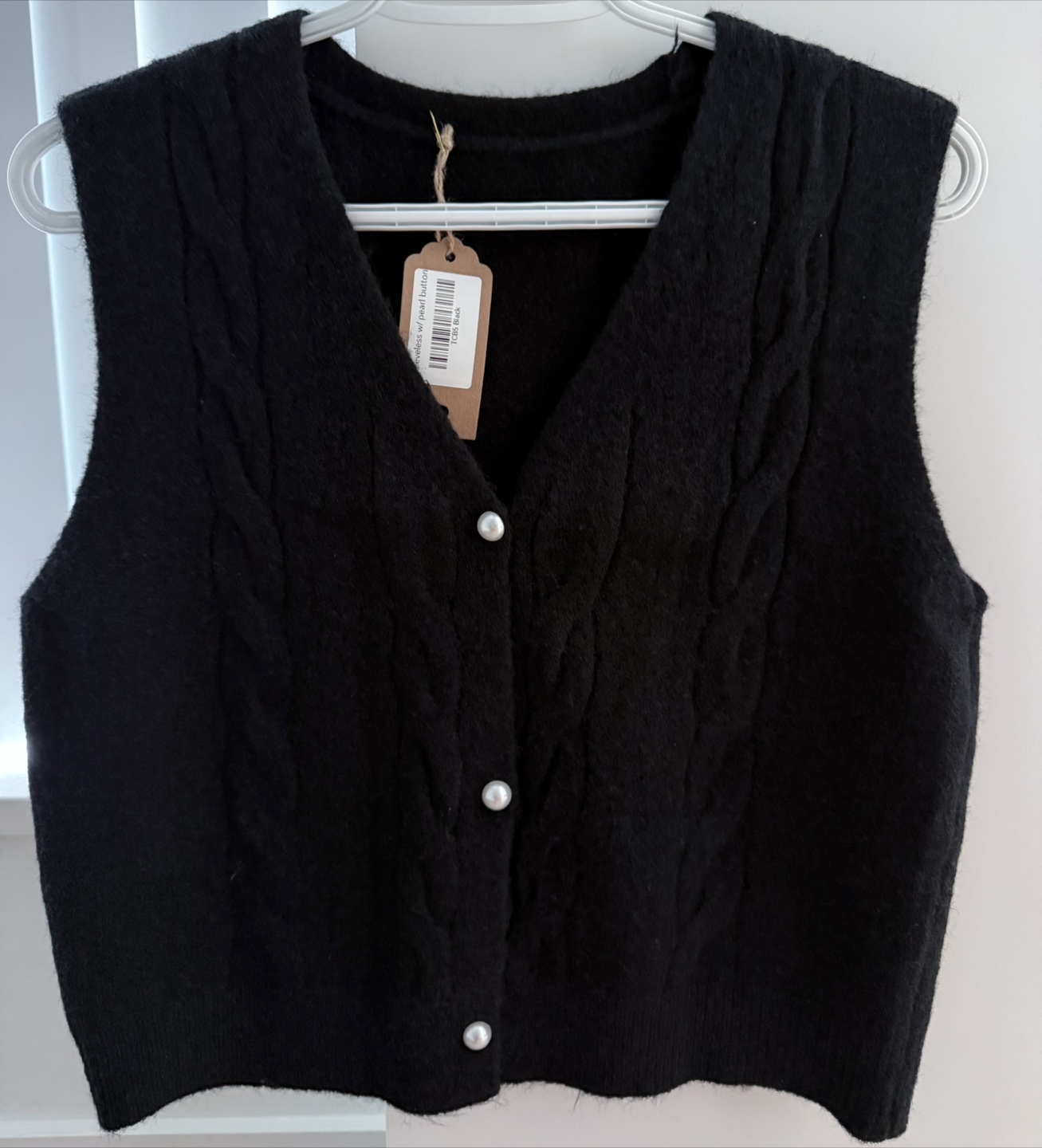Knit Vest