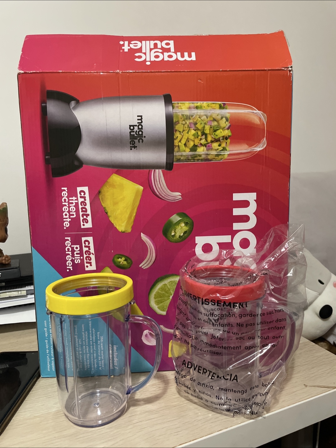 Magic Bullet Blender with Cup - photo 3
