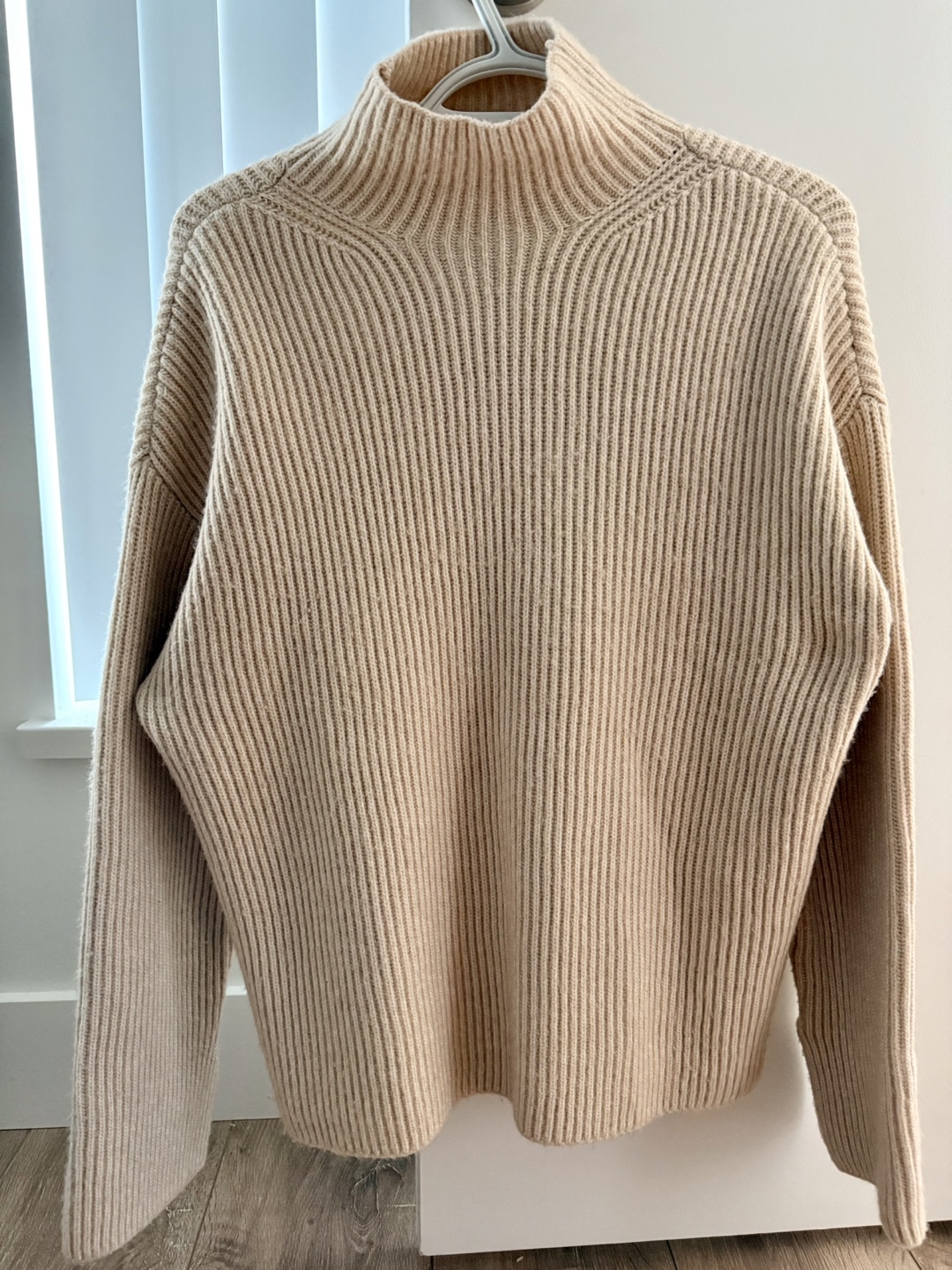 Ribbed Knit Sweater