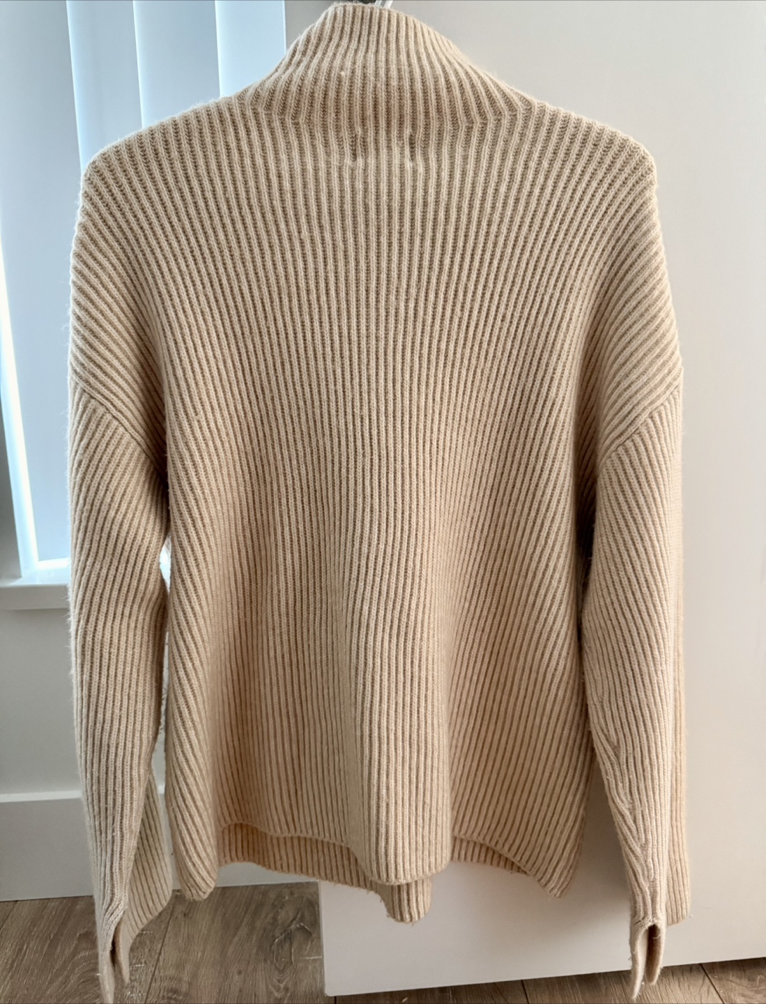 Ribbed Knit Sweater - photo 2