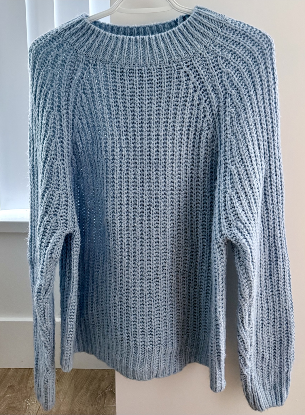 Ribbed Knit Sweater