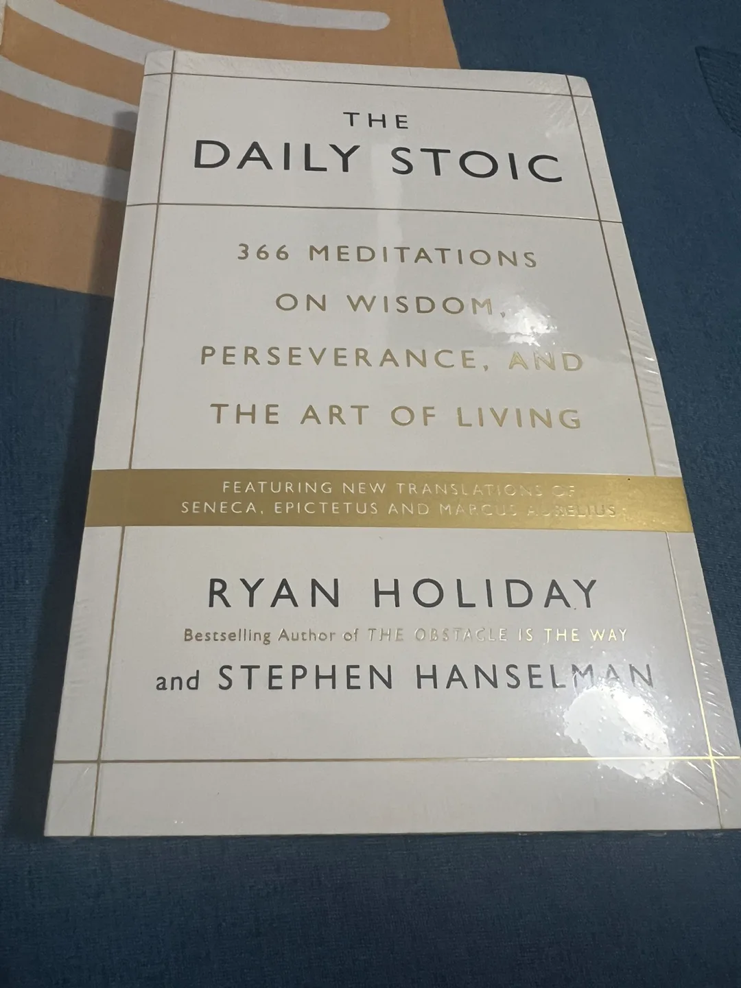 The Daily stoic book thumbnail