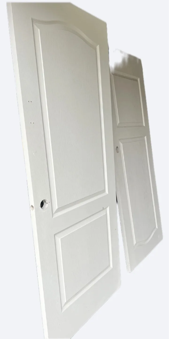 Pair of Interior Doors - Off-White thumbnail