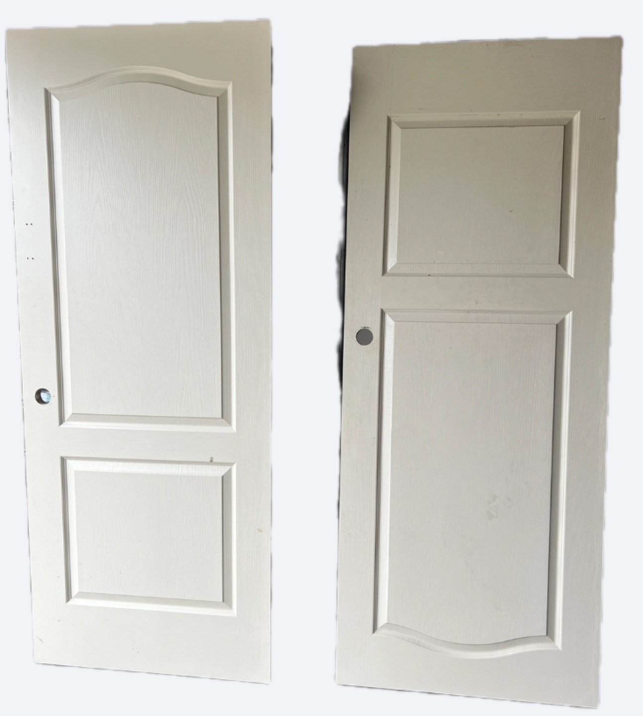 Pair of Interior Doors - Off-White - photo 3