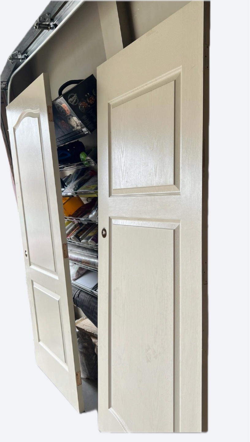 Pair of Interior Doors - Off-White - photo 2