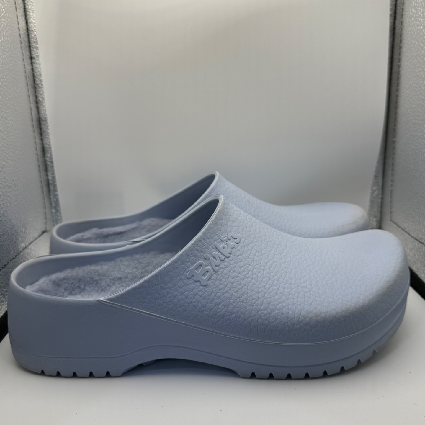 Birkenstock Super-Birki Clogs - Size 38 - Light Blue