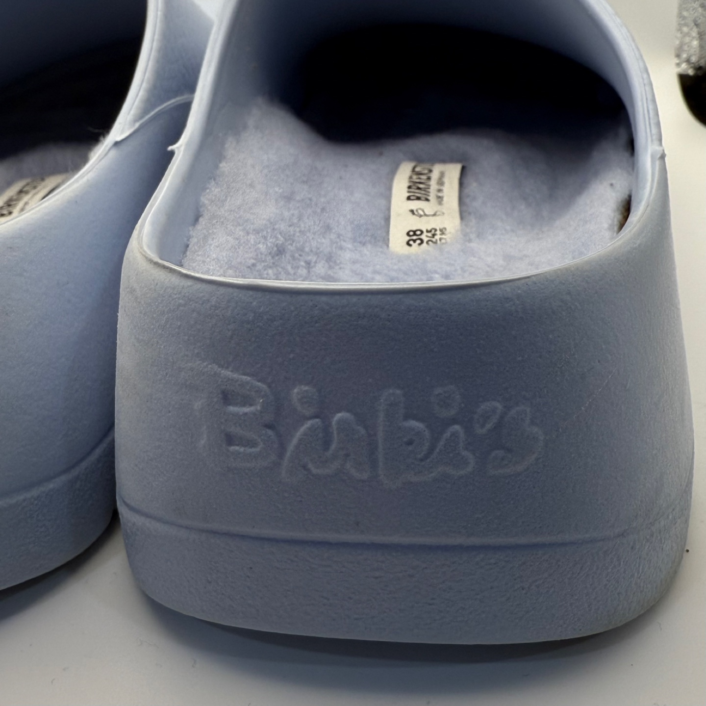 Birkenstock Super-Birki Clogs - Size 38 - Light Blue - photo 2