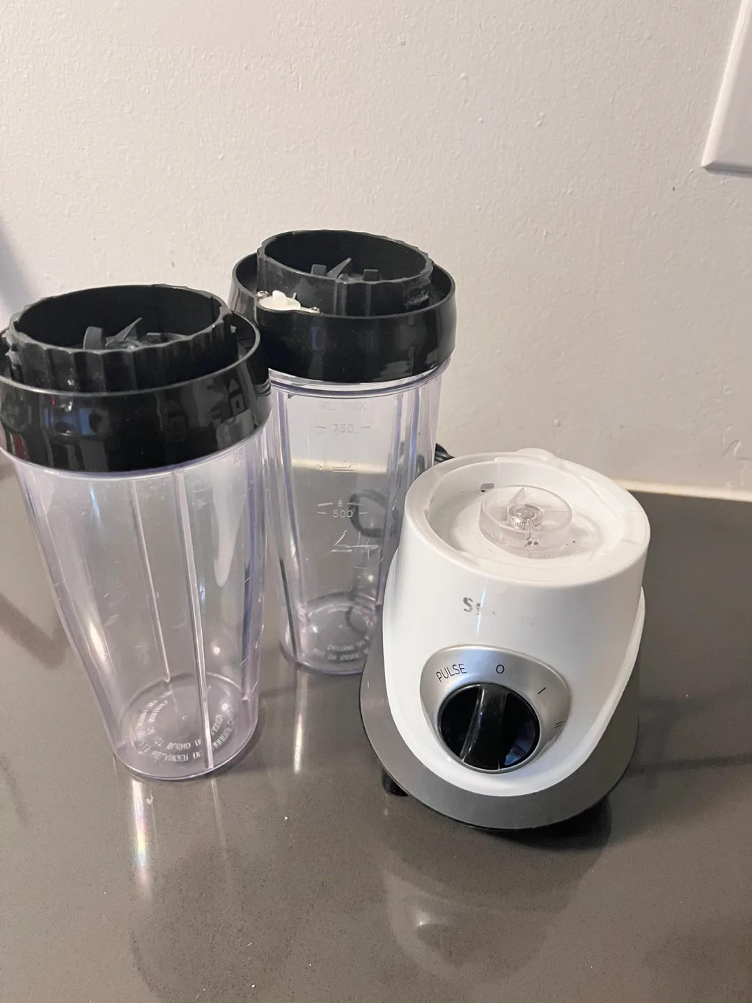 Personal Blender with Two Cups thumbnail