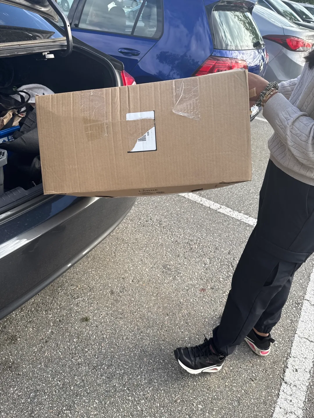 Large Cardboard Box - Unopened