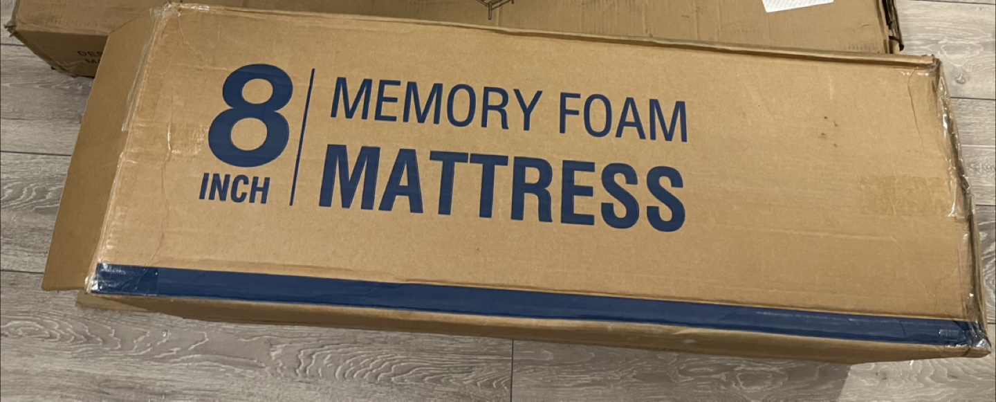 Brand New - Full Size Mattress – Molblly 8” Gel Foam - photo 2