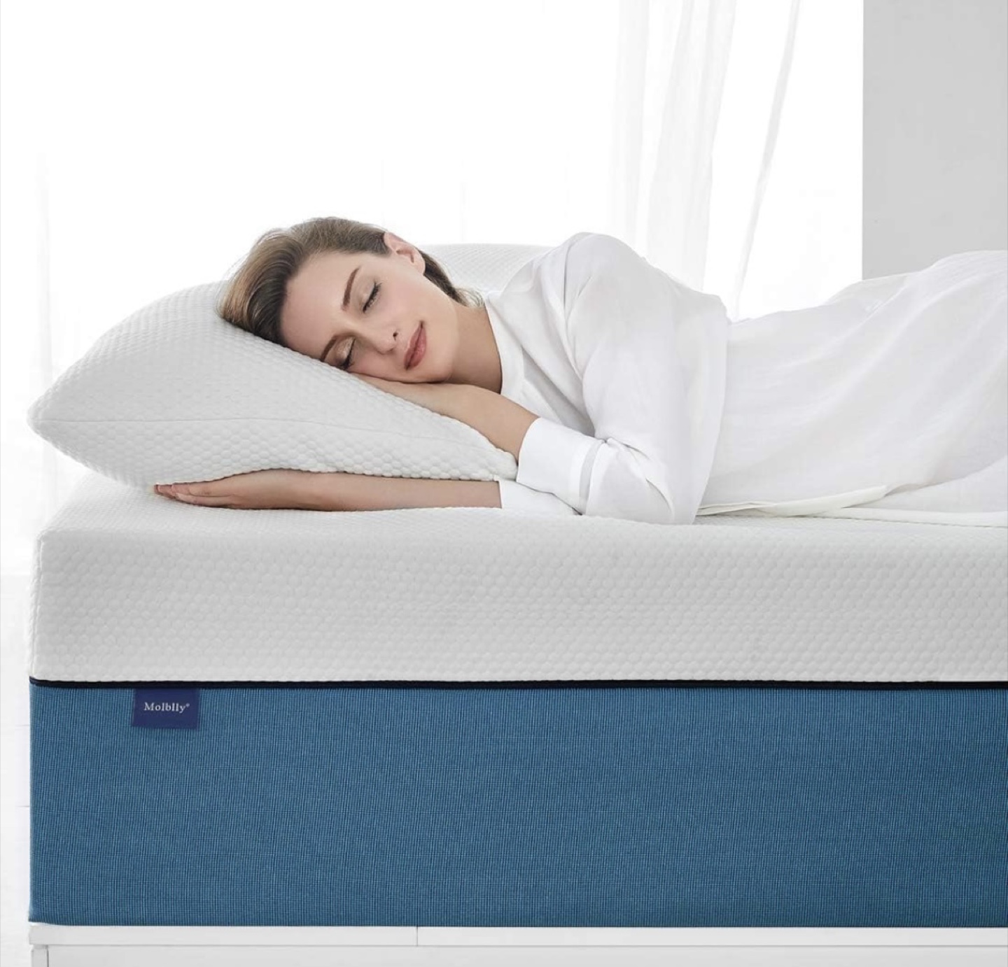 Brand New - Full Size Mattress – Molblly 8” Gel Foam
