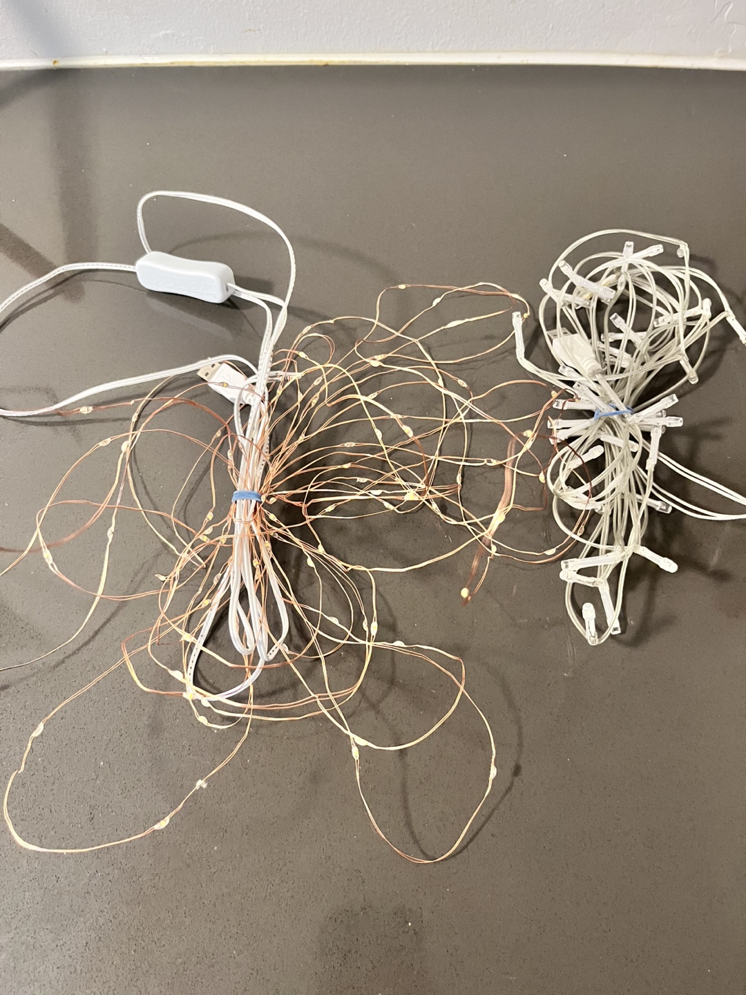 Two Strings of LED Fairy Lights