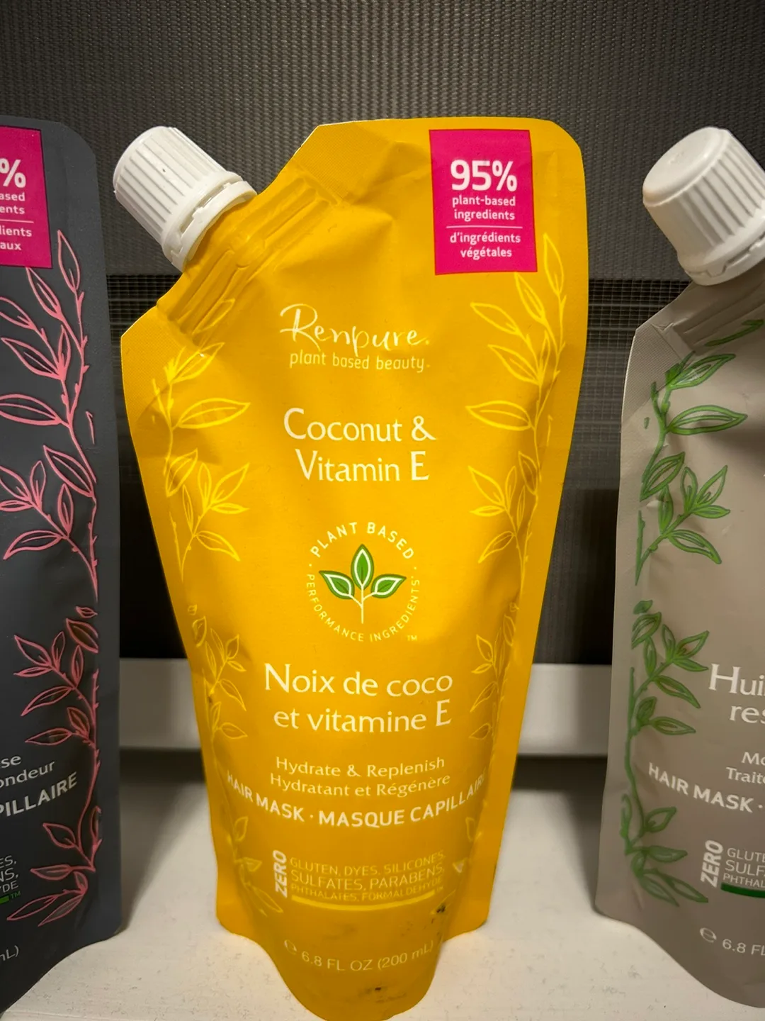 Renpure Plant-Based Hair Masks image indicator(3)