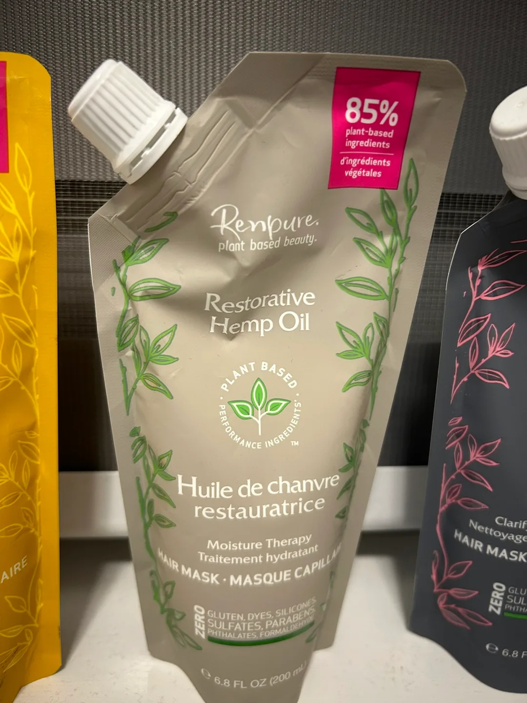 Renpure Plant-Based Hair Masks image indicator(4)