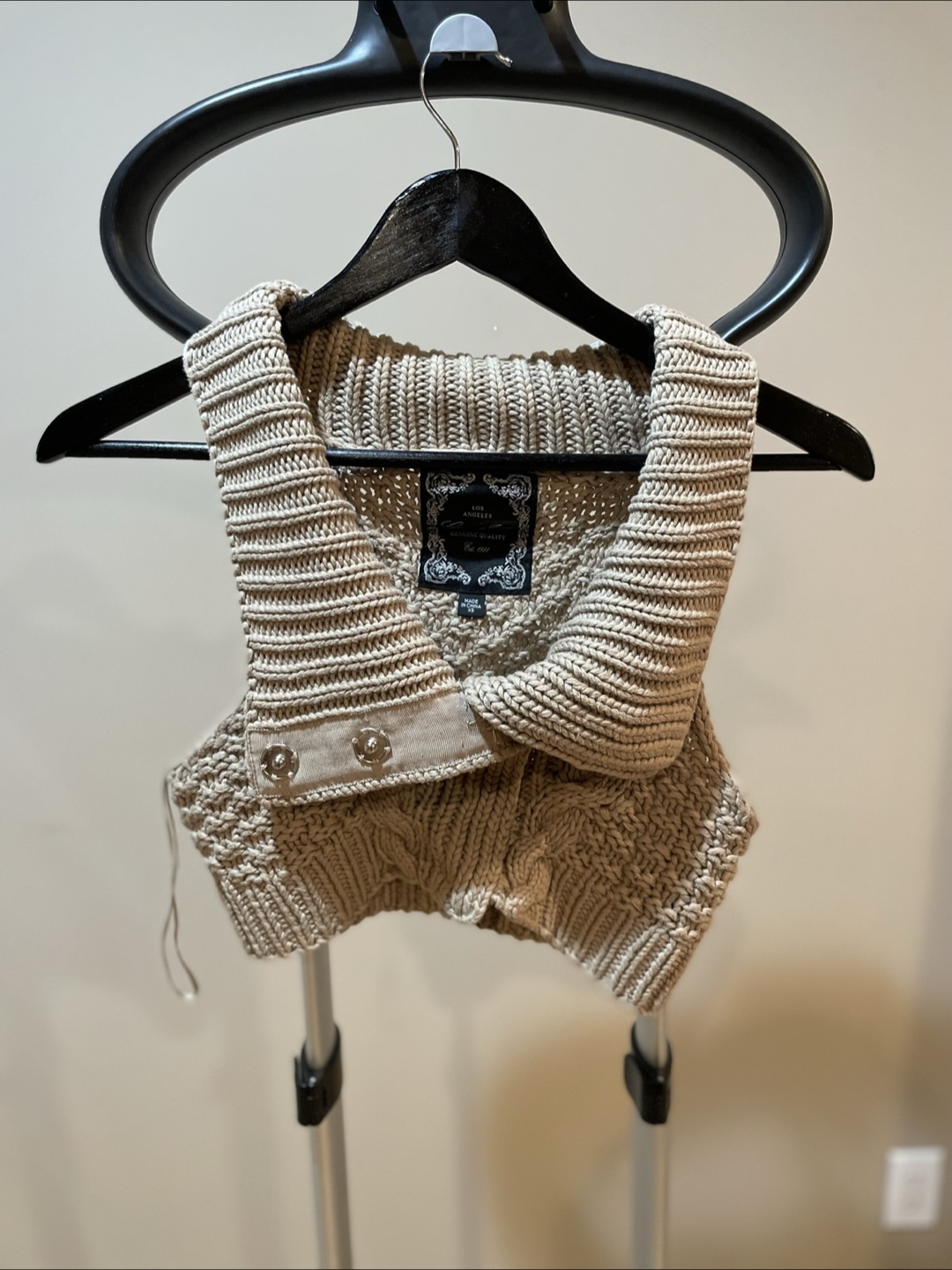 Guess Jeans Knit Vest - Size XS