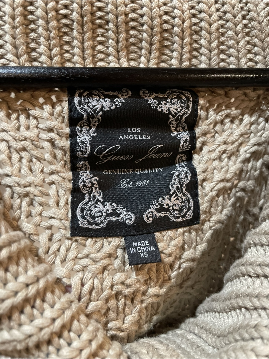 Guess Jeans Knit Vest - Size XS - photo 2