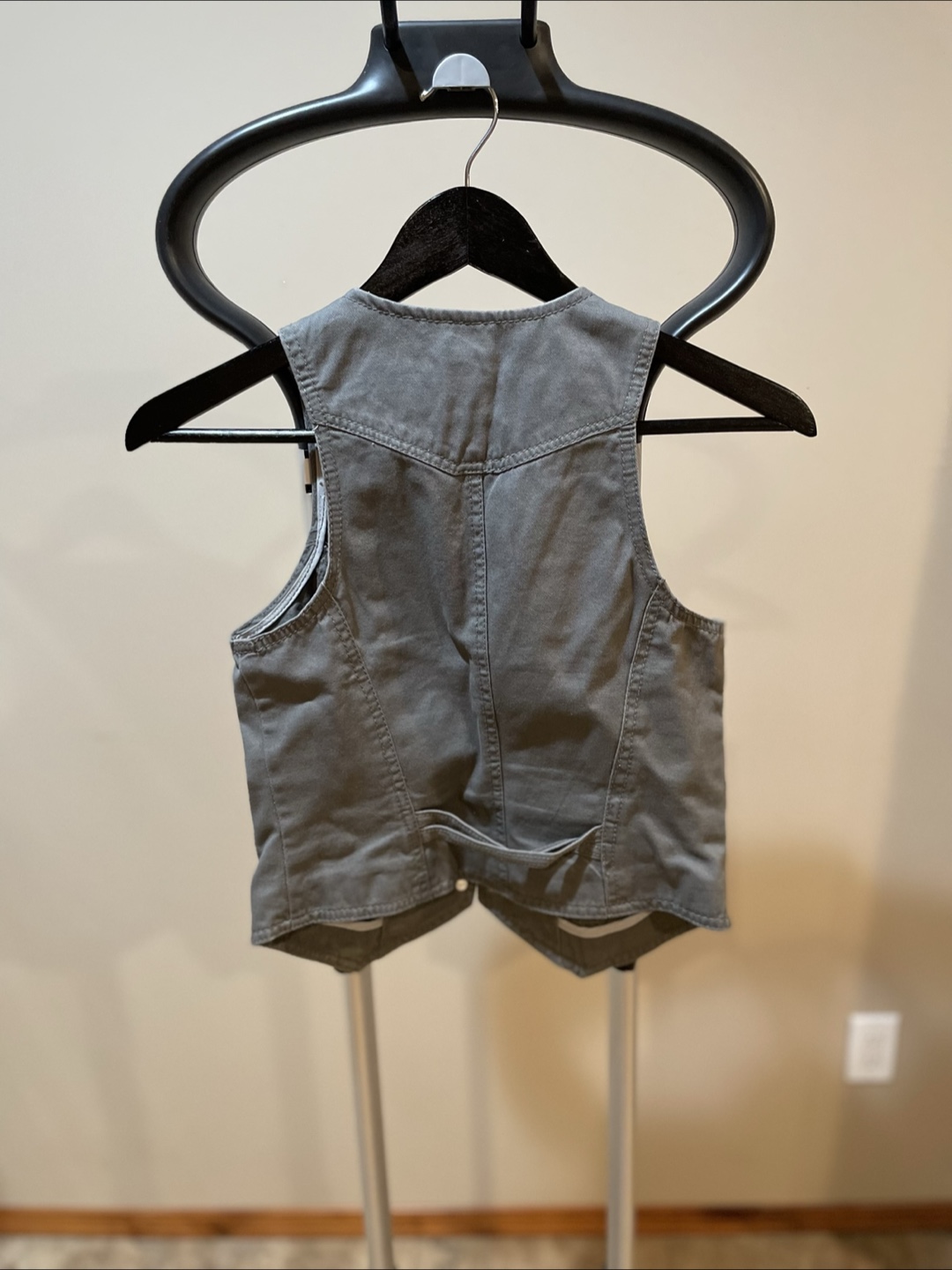 Smart Set Grey Utility Vest - photo 3