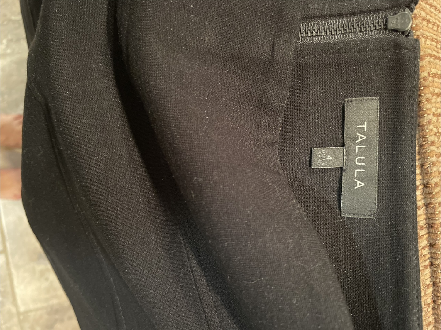 Talula Black Mini Skirt - photo 3