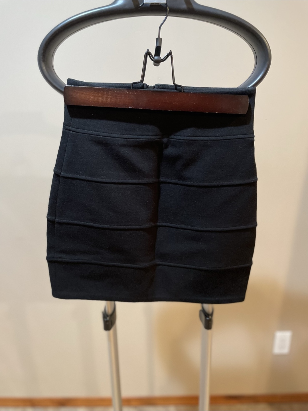 Talula Black Mini Skirt
