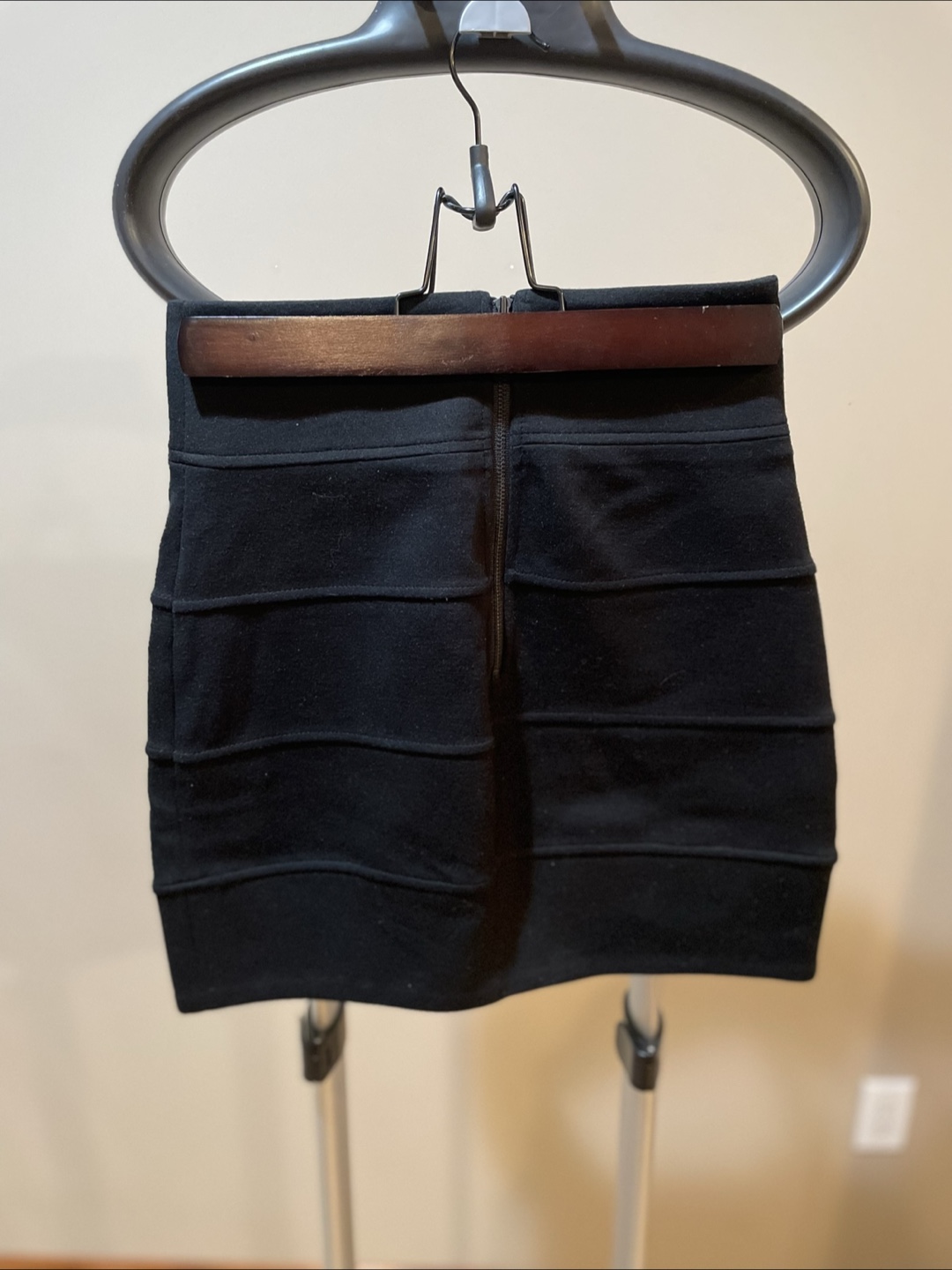 Talula Black Mini Skirt - photo 2